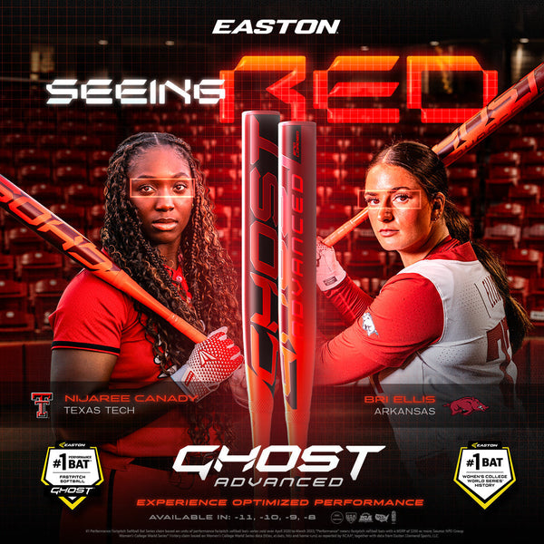 2026 Easton Ghost Advanced Fastpitch Softball Bats