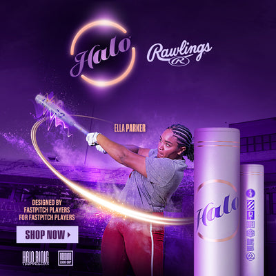 2027 Rawlings Halo Fastpitch Softball Bats