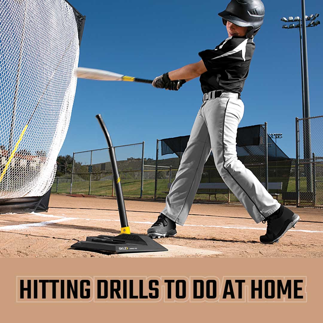 5 Hitting Drills to Do at Home