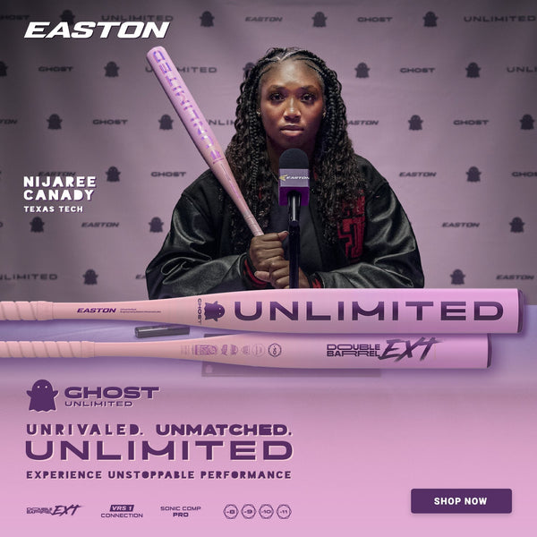 2026 Easton Ghost Unlimited Fastpitch Softball Bats