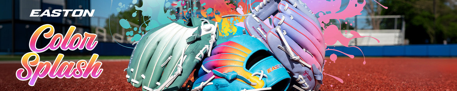 Easton ColorSplash 3.0 Fastpitch Fielder's Gloves