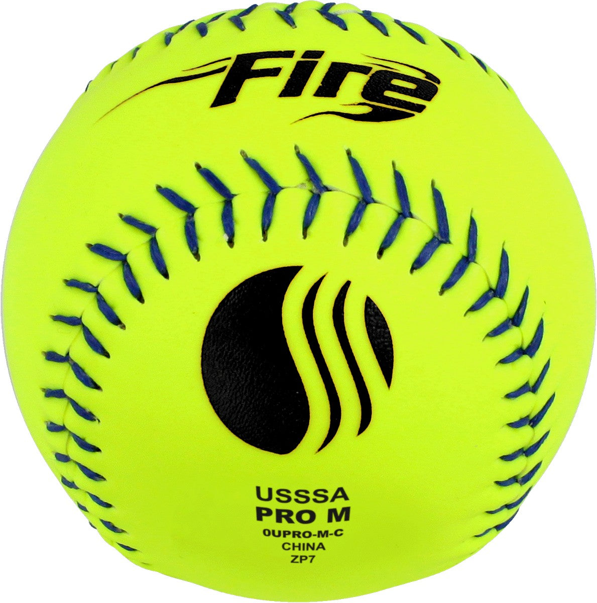 Baden Pro M Fire Power Core .44/375 Composite Cover 12" Fastpitch Softballs (Dozen)