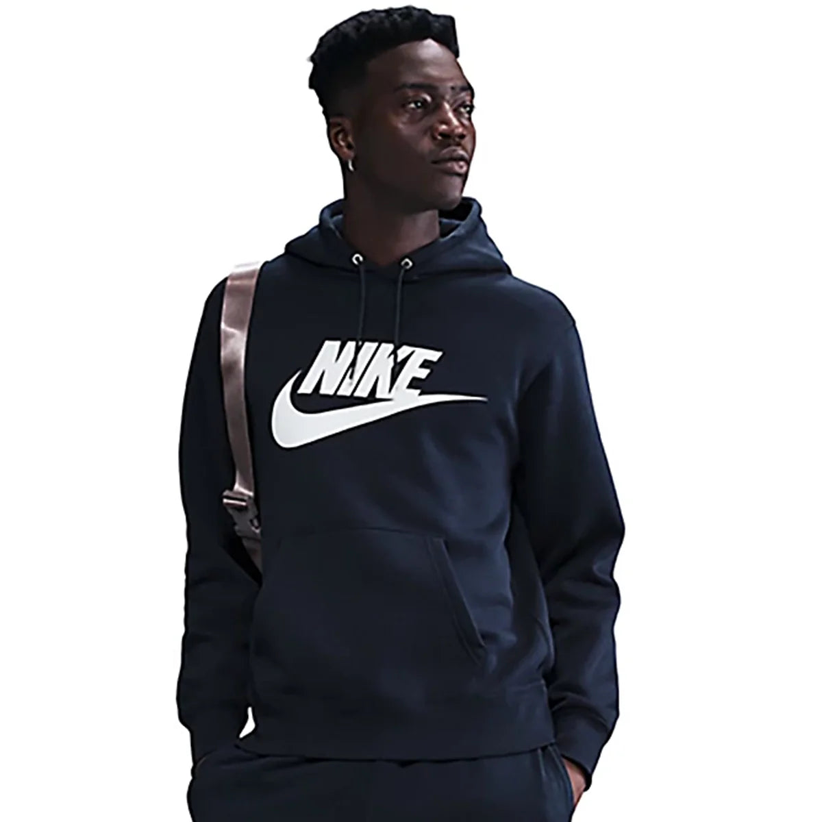 Nike Men's Club Fleece Graphic Pullover Hoodie