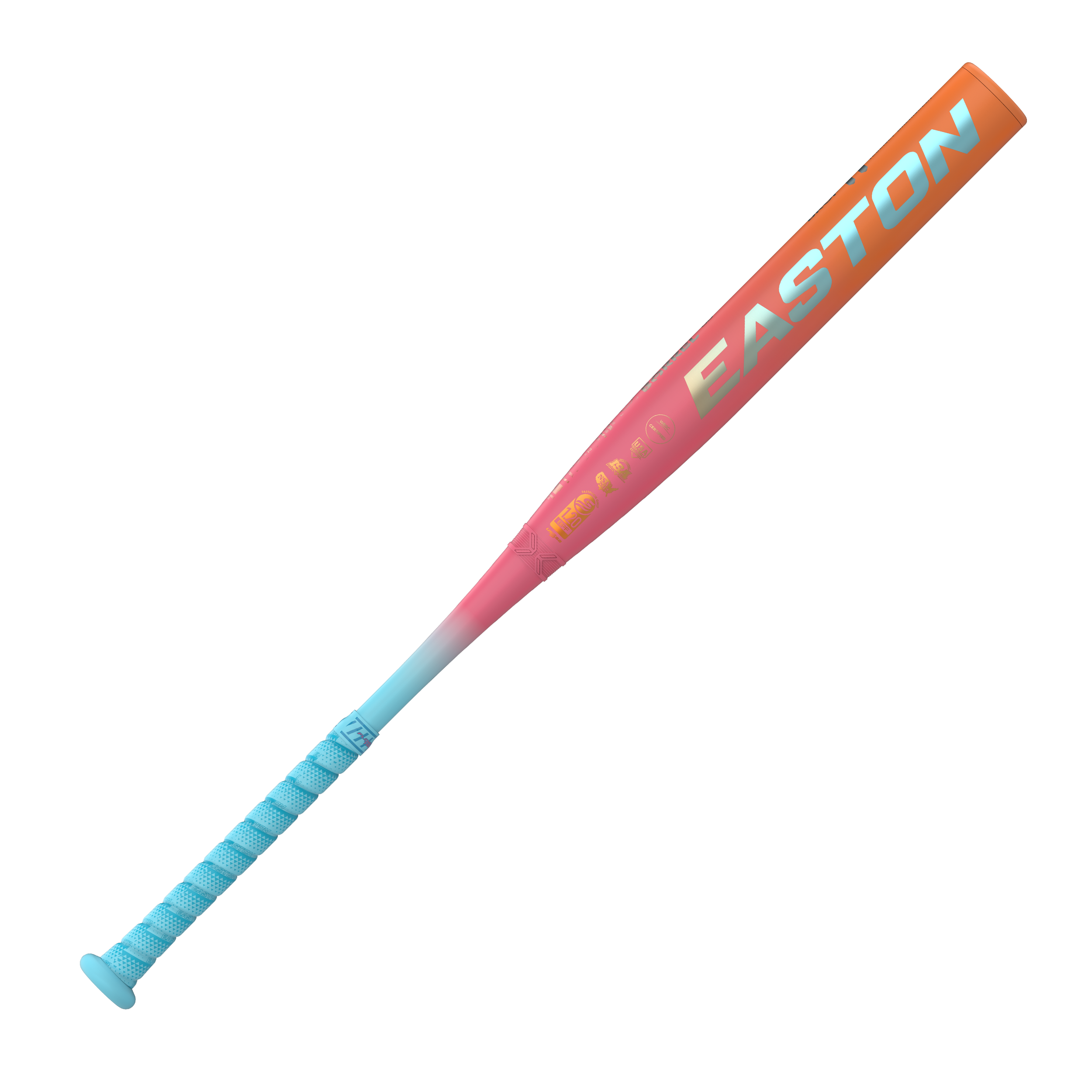 Easton 2026 Ghost OG Rainbow Sherbet 2-Piece Composite -11 Fastpitch Bat