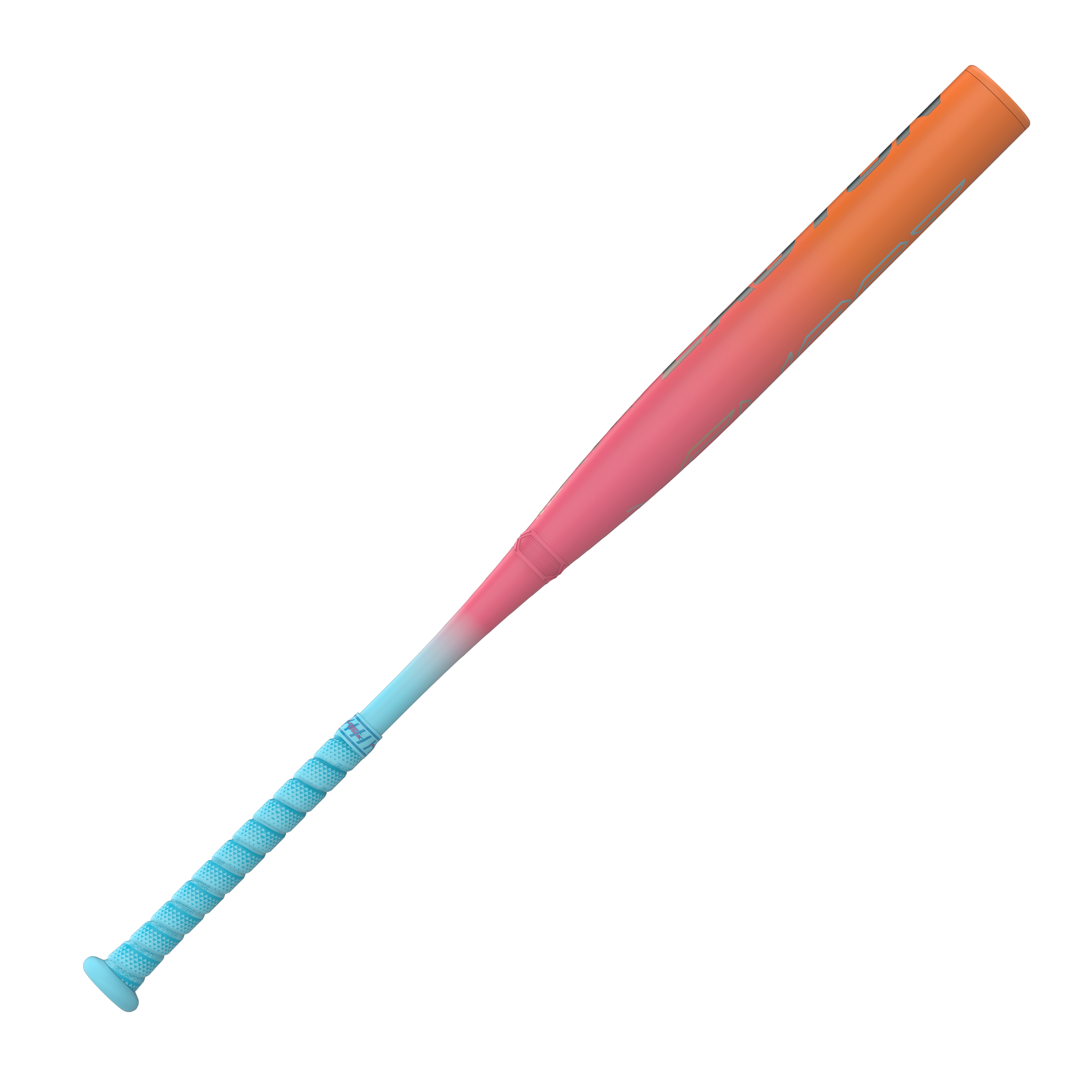 Easton 2026 Ghost OG Rainbow Sherbet 2-Piece Composite -11 Fastpitch Bat