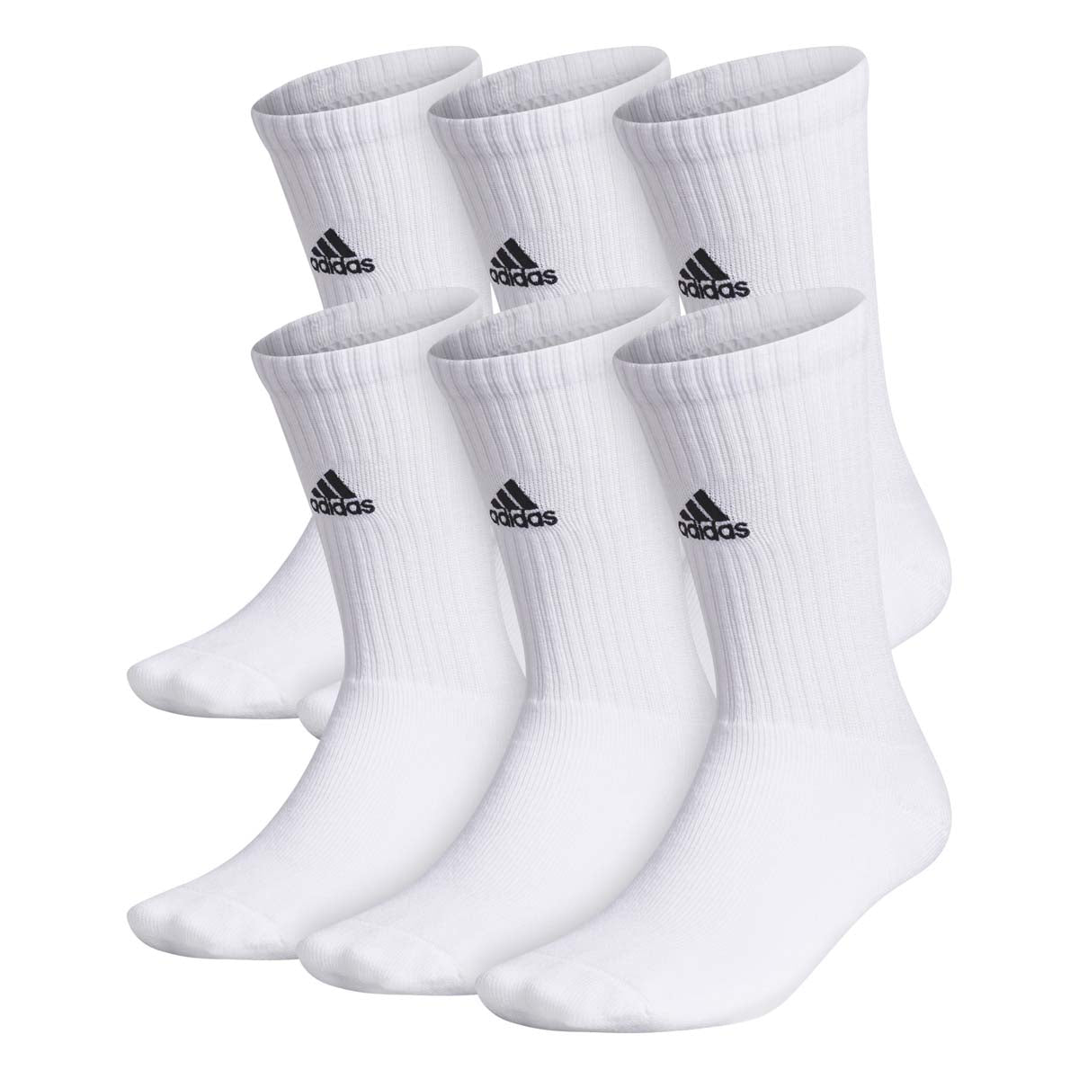 Adidas Team Pack Crew Socks - Main Image