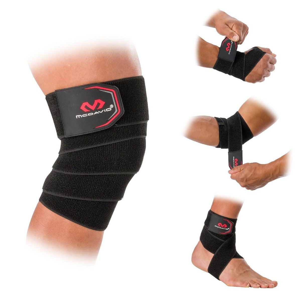 McDavid HyperWrap Multi-Use Compression Wrap