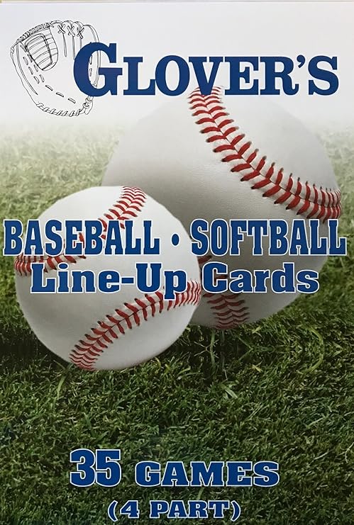 Libro Segnapunti Cramer NFHS - Ufficiale Per Softball E Baseball - Modello 191300