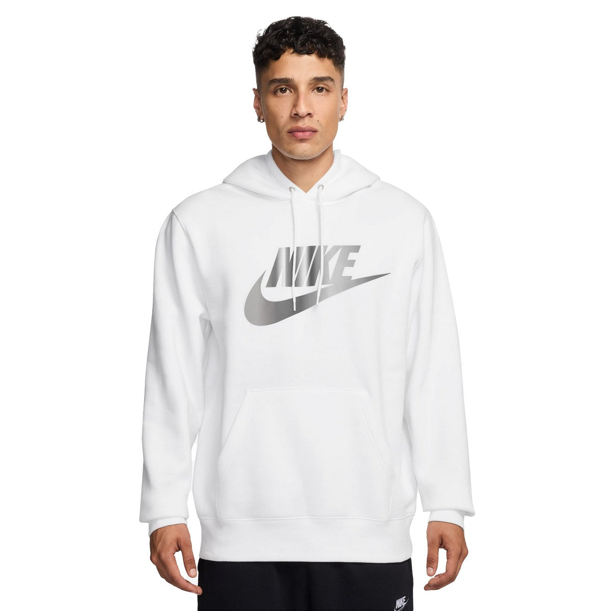 Nike Men's Club Fleece Graphic Pullover Hoodie