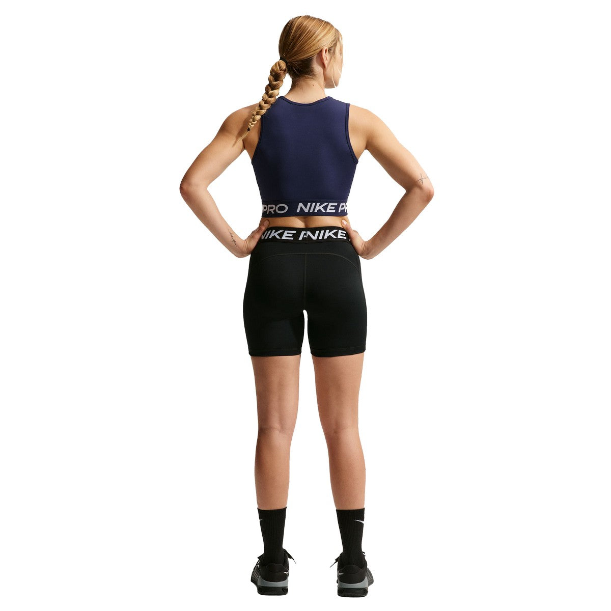 Nike Women's 365 Mid-Rise 5" Dri-Fit Biker Shorts