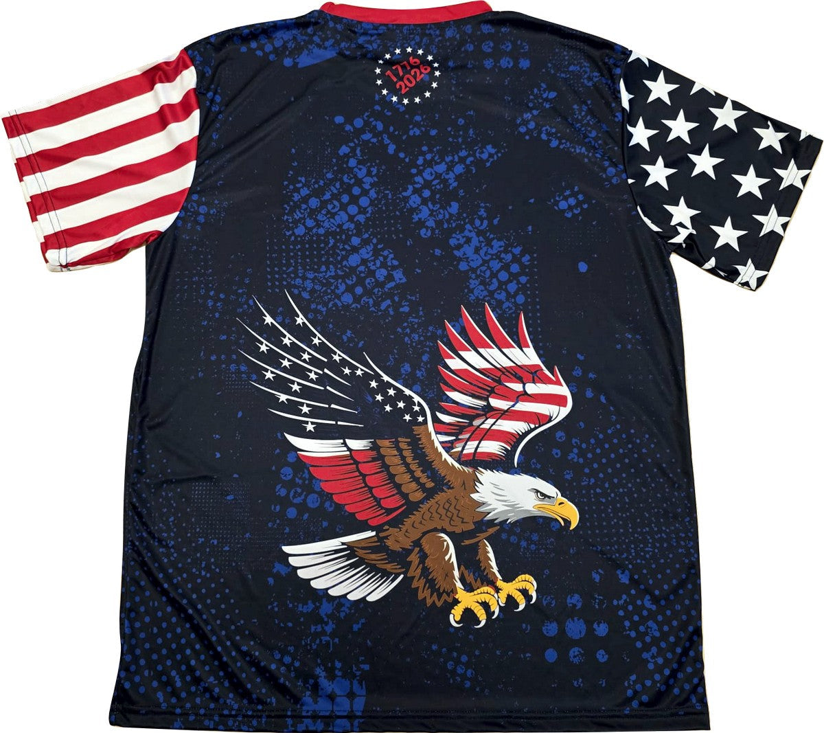 Team Express Adult USA250 Crew Neck T-Shirt