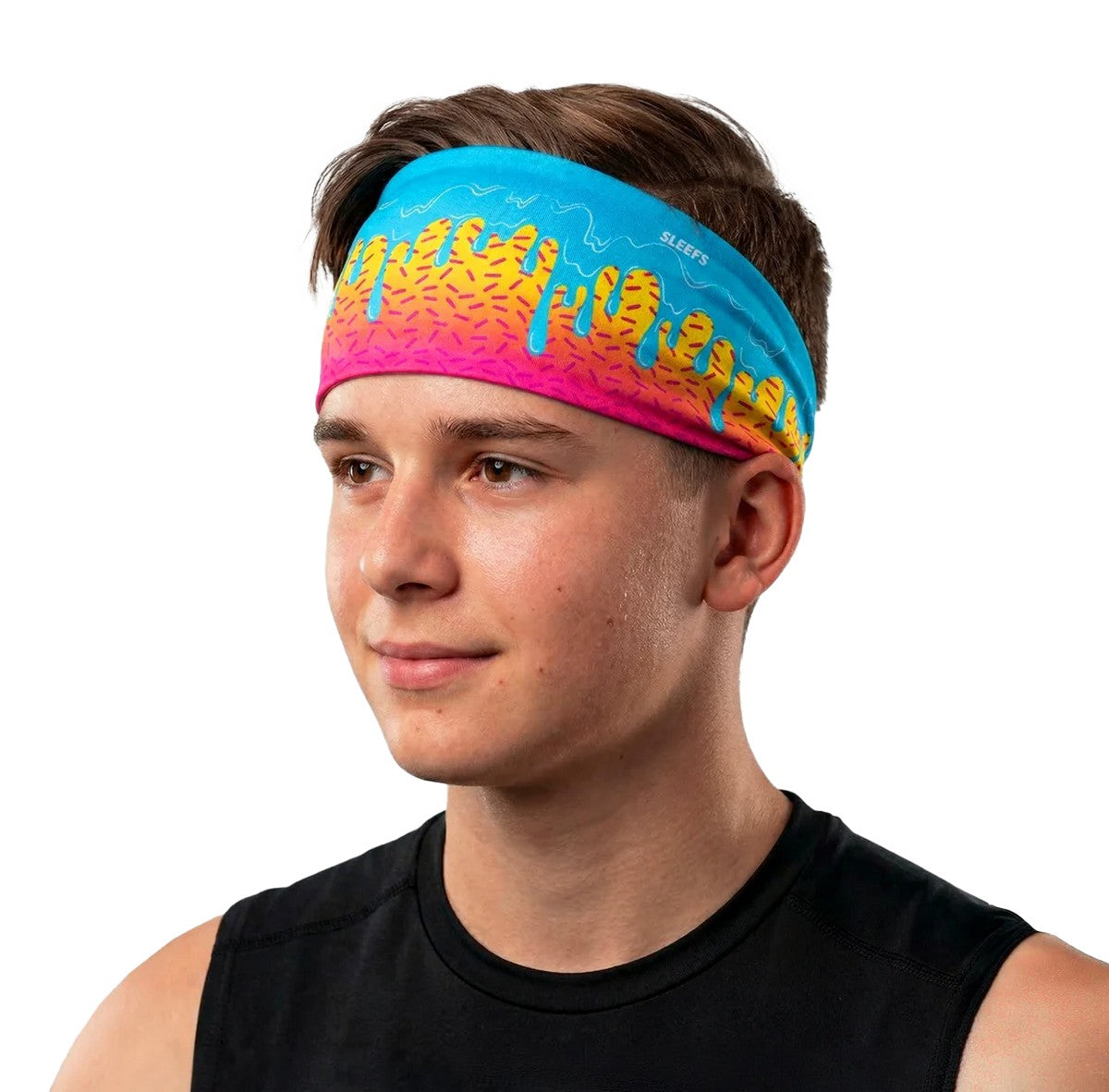 Sleefs Adult Candy Drip Head Band