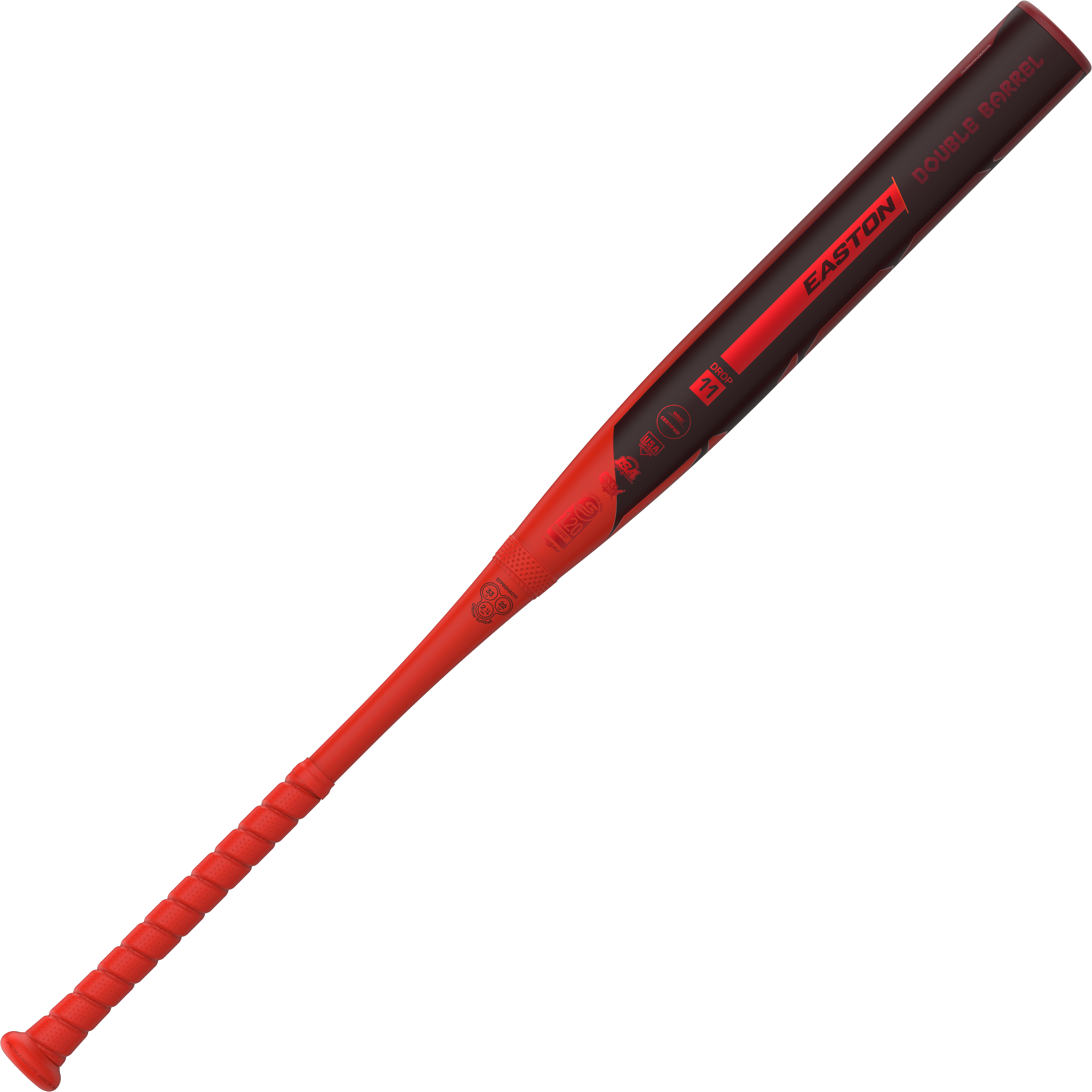 Easton 2026 Ghost Advanced 2-Piece Double Barrel Composite -11 Fastpitch Softball Bat