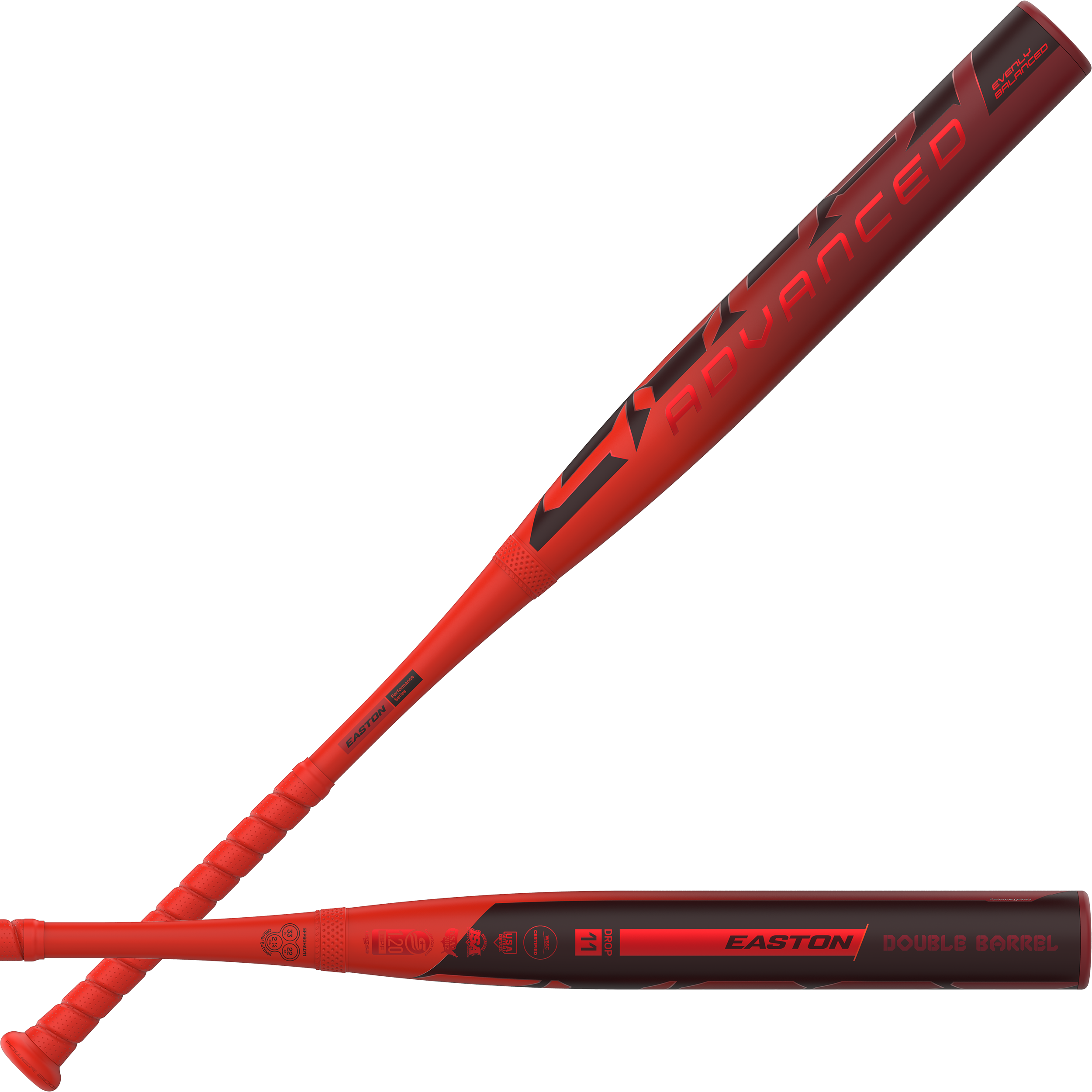 Easton 2026 Ghost Advanced 2-Piece Double Barrel Composite -11 Fastpitch Softball Bat
