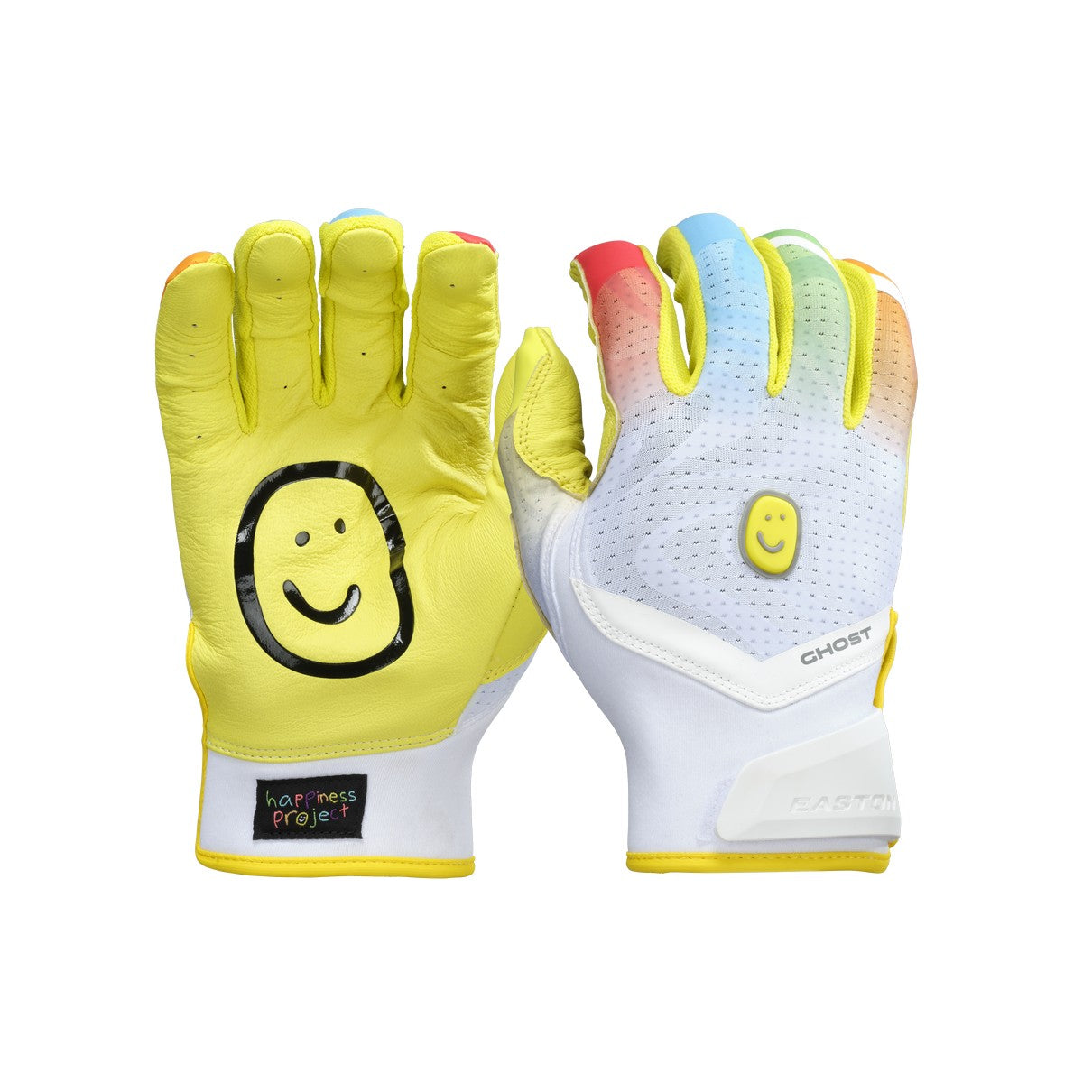 Easton Ghost Ethos Happiness Project Youth Softball Batting Gloves