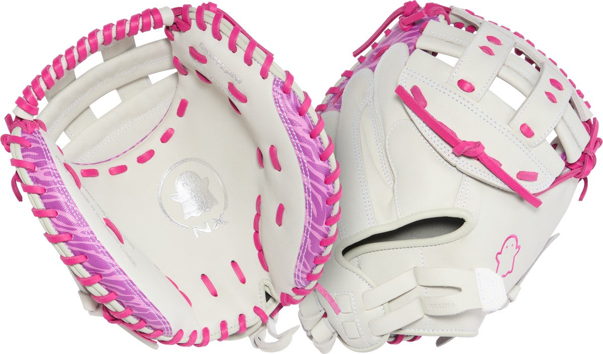 Easton Ghost NX GNXFP234W Pattern 34" Fastpitch Catcher's Mitt