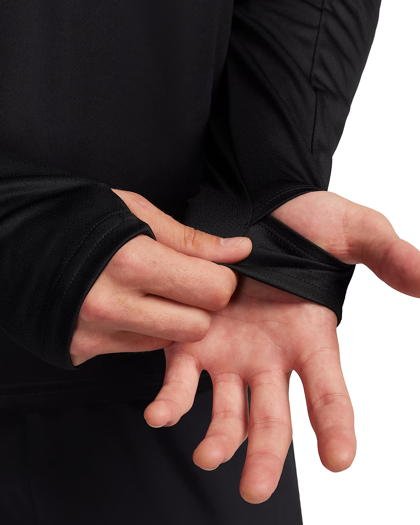 Nike Mens Dri-Fit 1/2 Zip Pullover