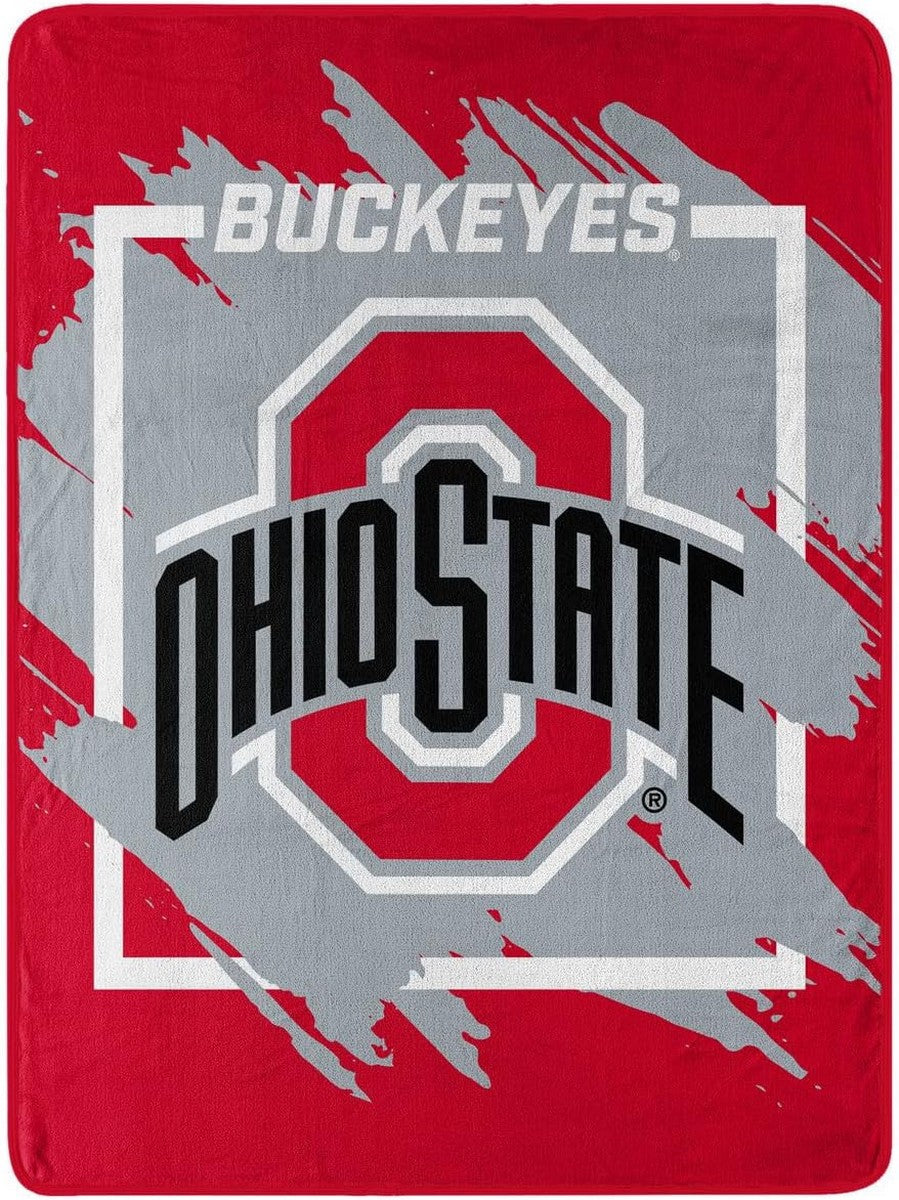 Northwest NCAA 46X60 Micro Raschel Throw Blanket