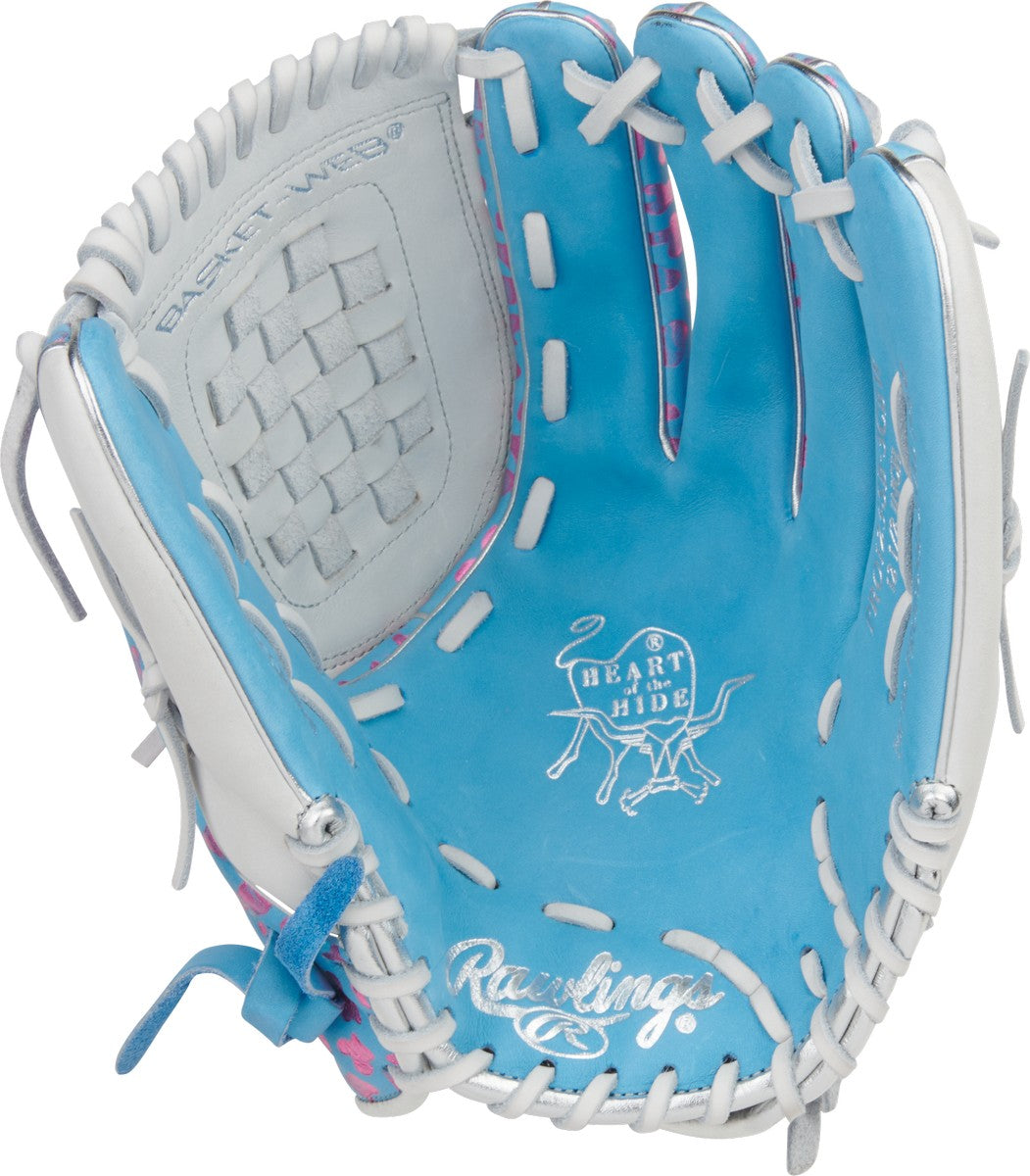 Rawlings Heart of the Hide PRO125SB-3CBW Model 12.5" Fastpitch Softball Glove