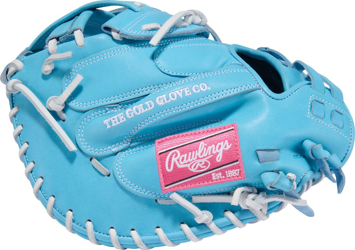 Rawlings Heart of the Hide PROCM34FP-24CBW Pattern 34" Fastpitch Catcher's Mitt