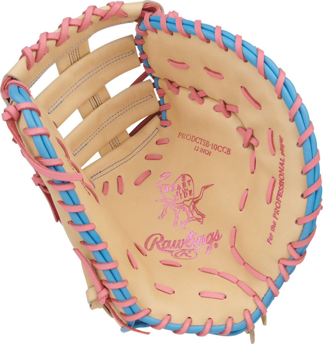 Rawlings Heart of the Hide PRODCTSB-10CCB Model 13" Fastpitch Softball First Base Mitt