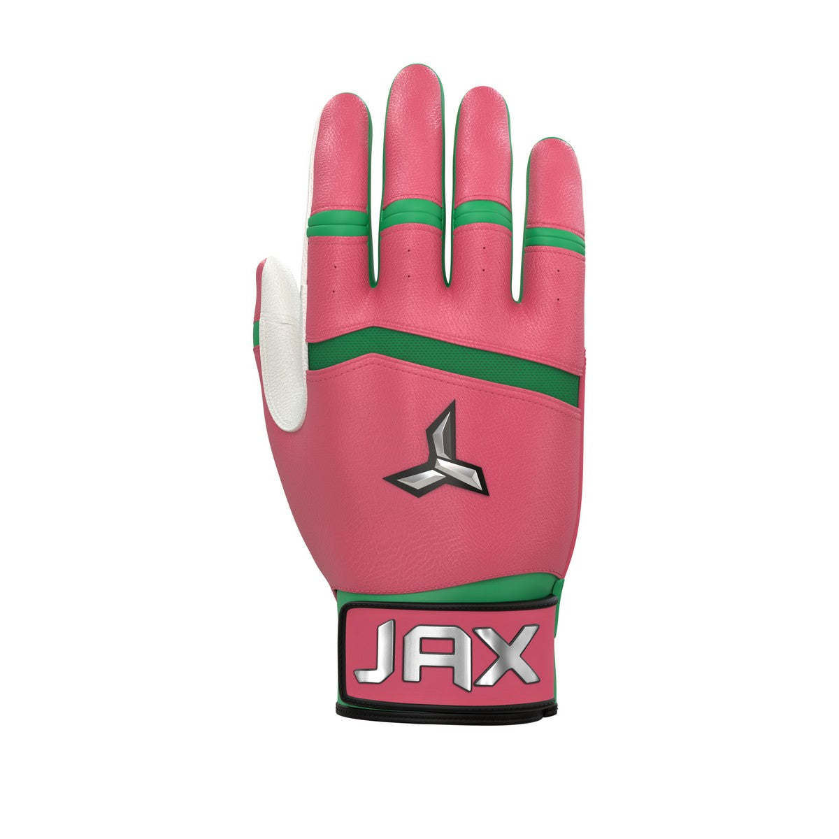 Jax Walk Off Watermelon Right Handed Swing Pro Cuff Adult Batting Gloves