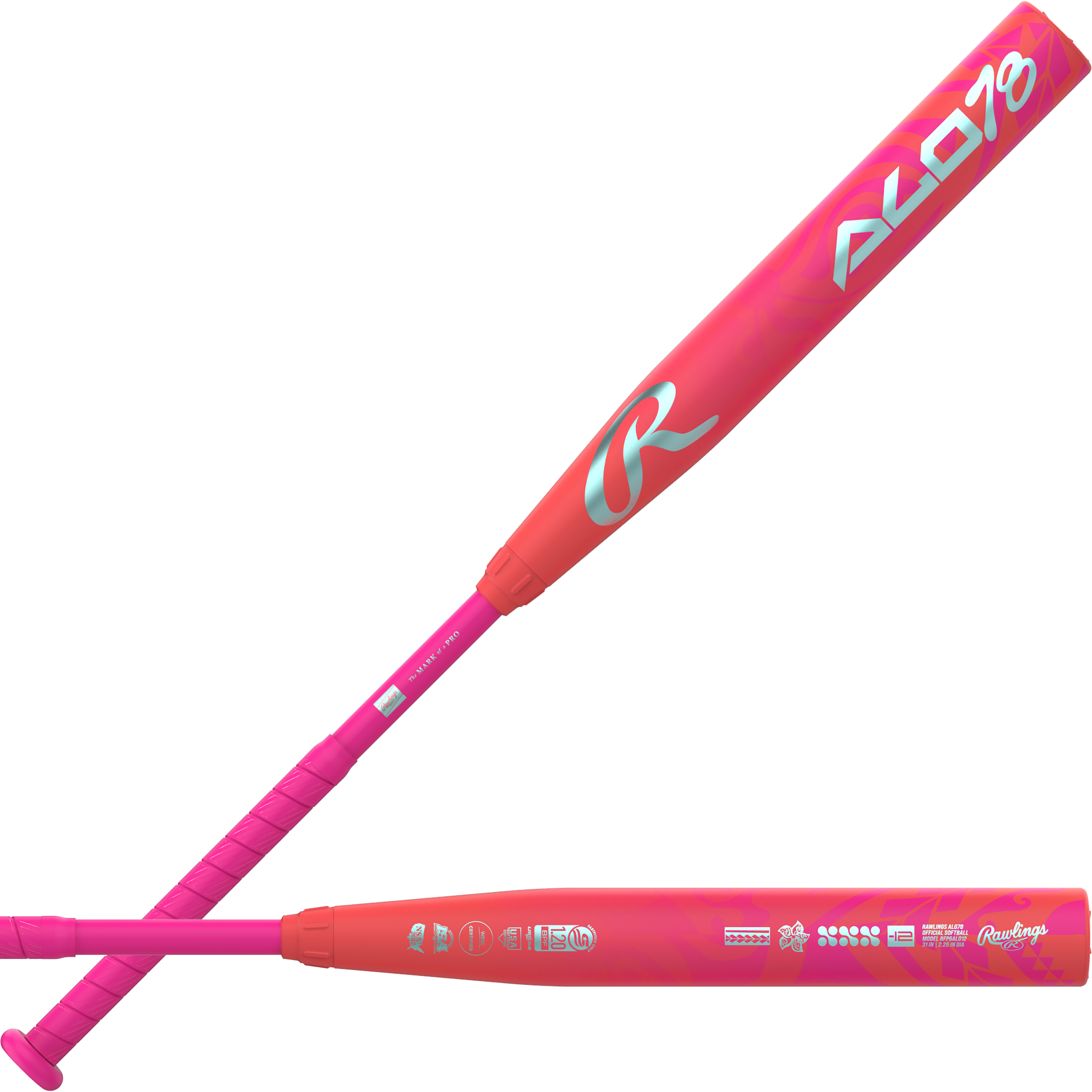 Rawlings 2026 ALO78 2-Piece Composite -12 Fastpitch Softball Bat
