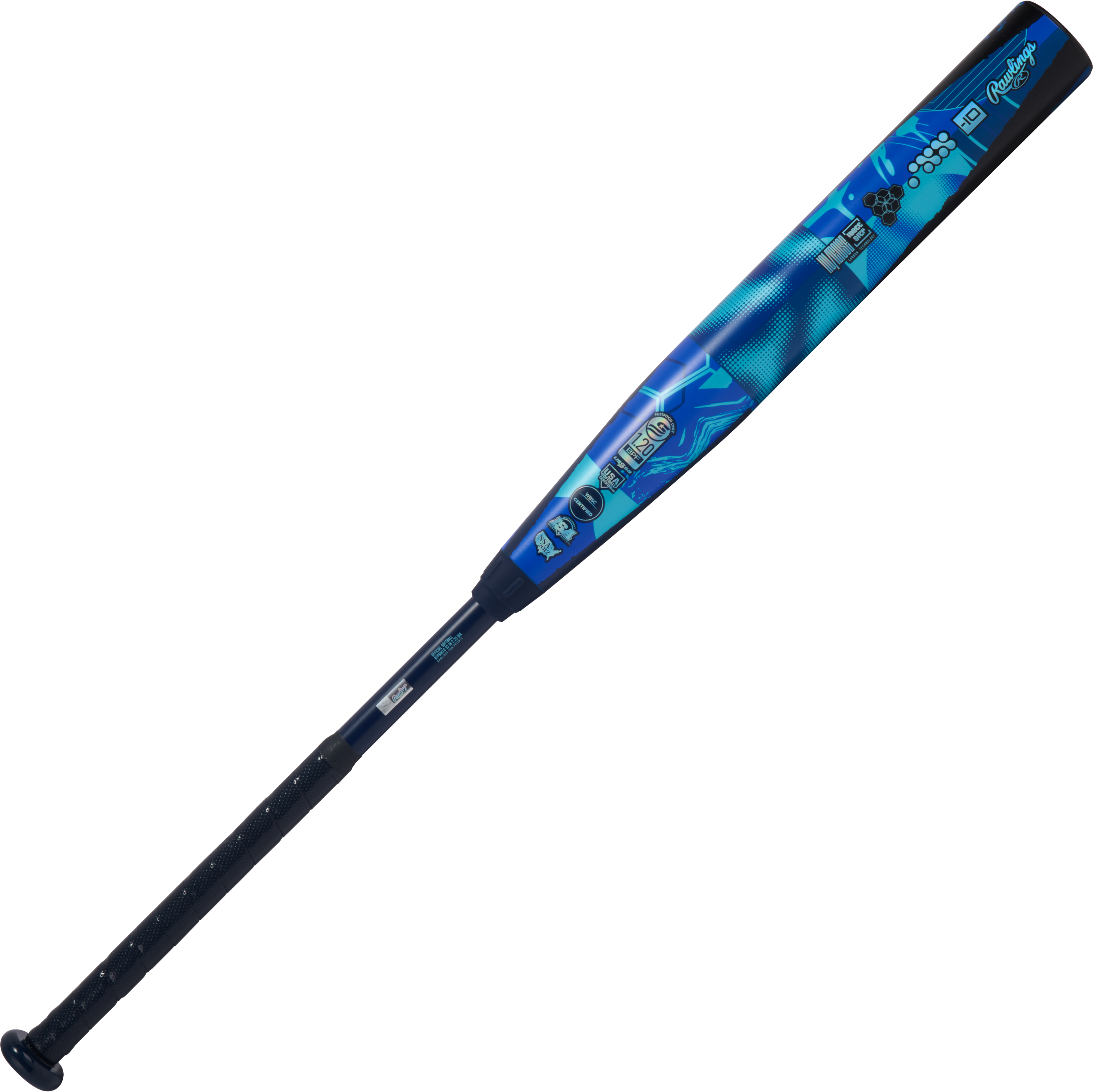 Rawlings 2026 Mantra 2-Piece Composite -10 Fastpitch Softball Bat