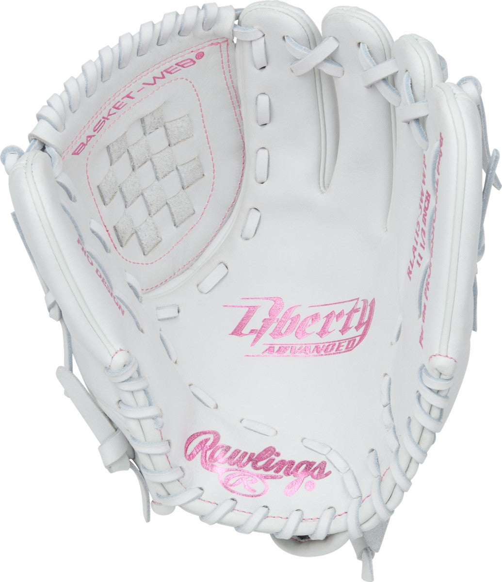 Rawlings Liberty Advanced Series RLA115-3WWP Model 11.5" Fastpitch Softball Glove