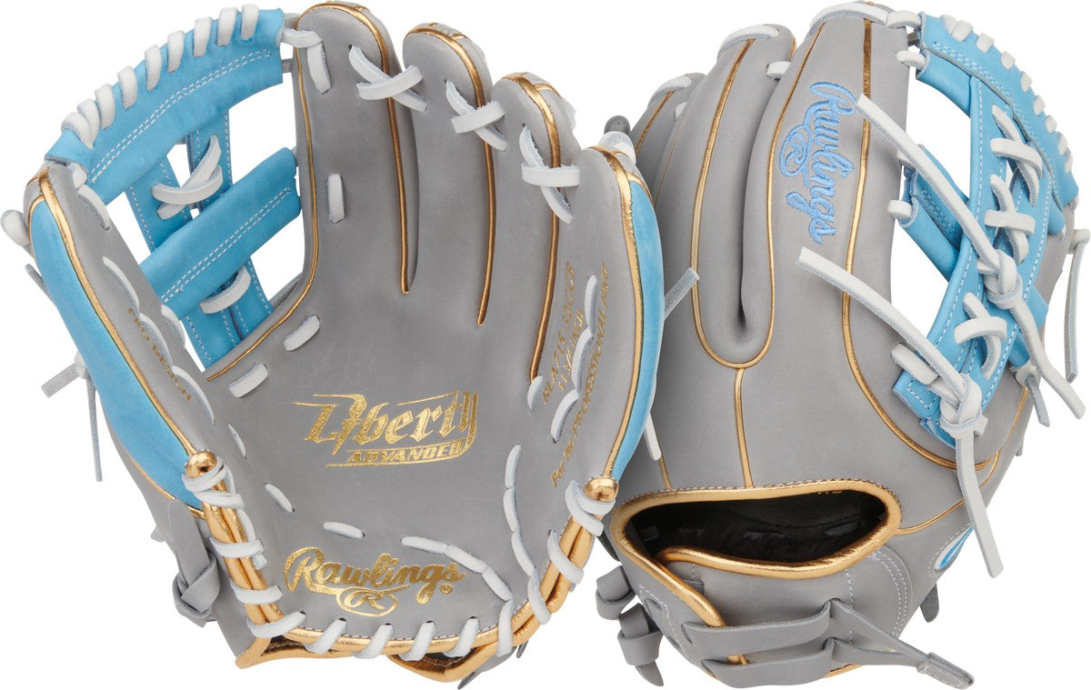 Rawlings Liberty Advanced Series RLA715-32GCB Model 11.75" Fastpitch Softball Glove
