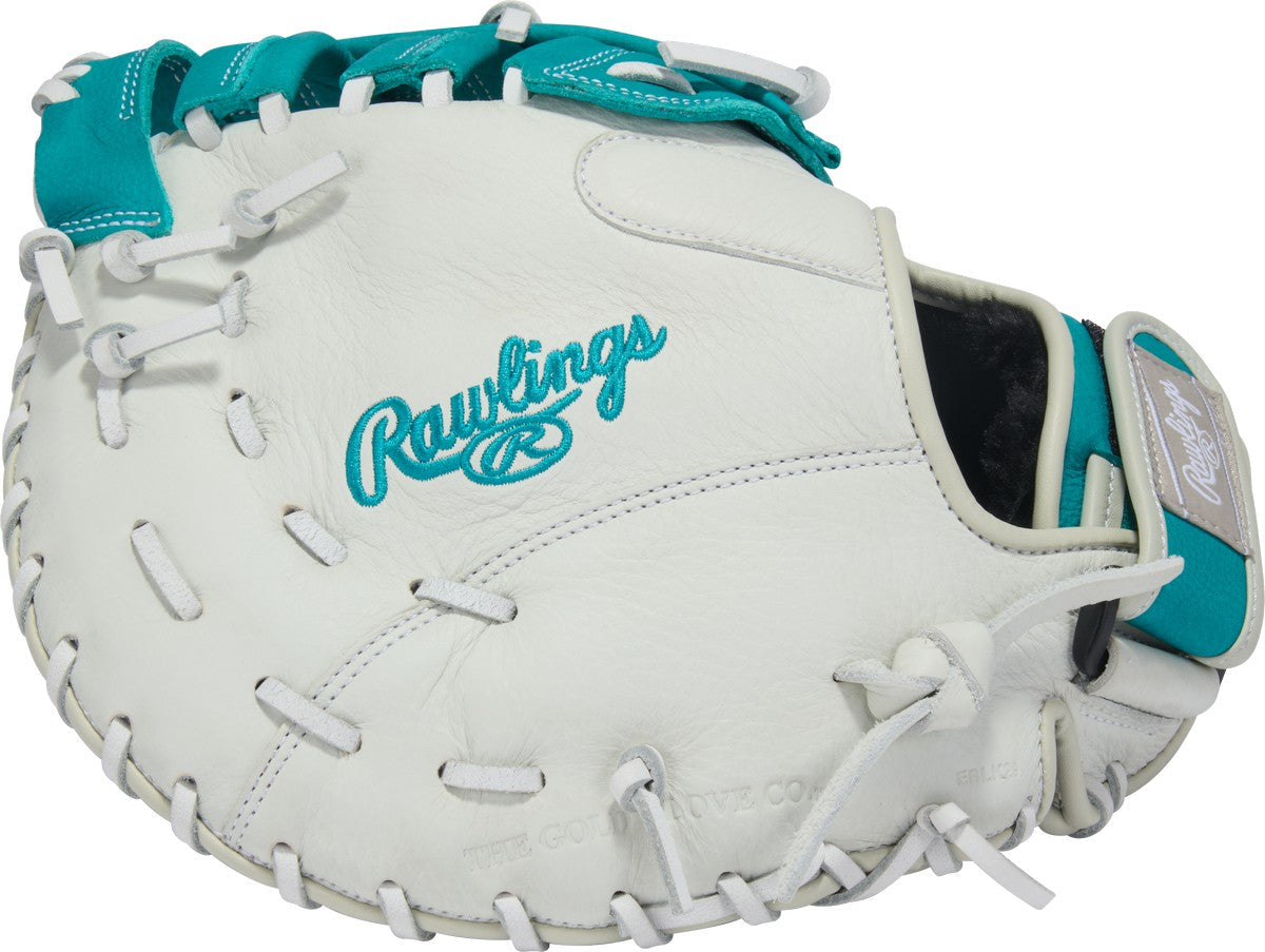 Rawlings Shut Out Series RSOFBM12W Model 12" Youth Fastpitch Softball First Base Mitt