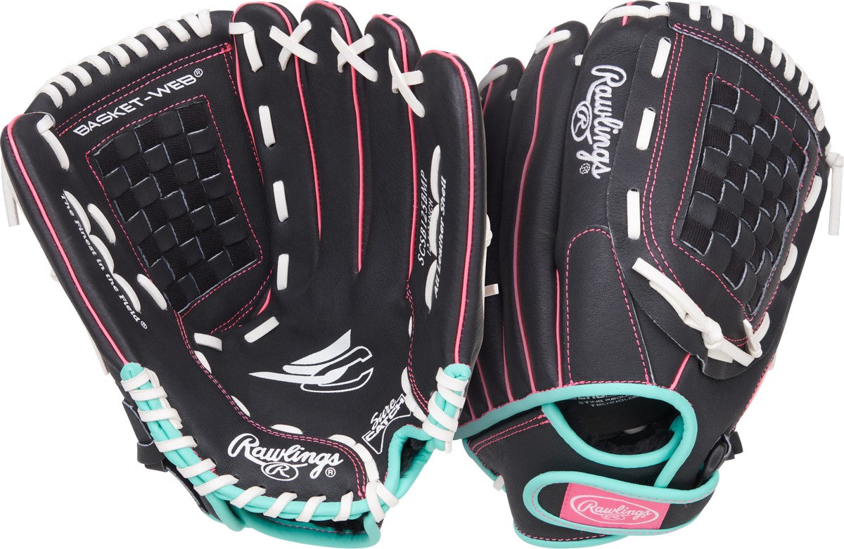 Rawlings Sure Catch Series SCSB125BMP Model 12.5" Youth Fastpitch Softball Glove