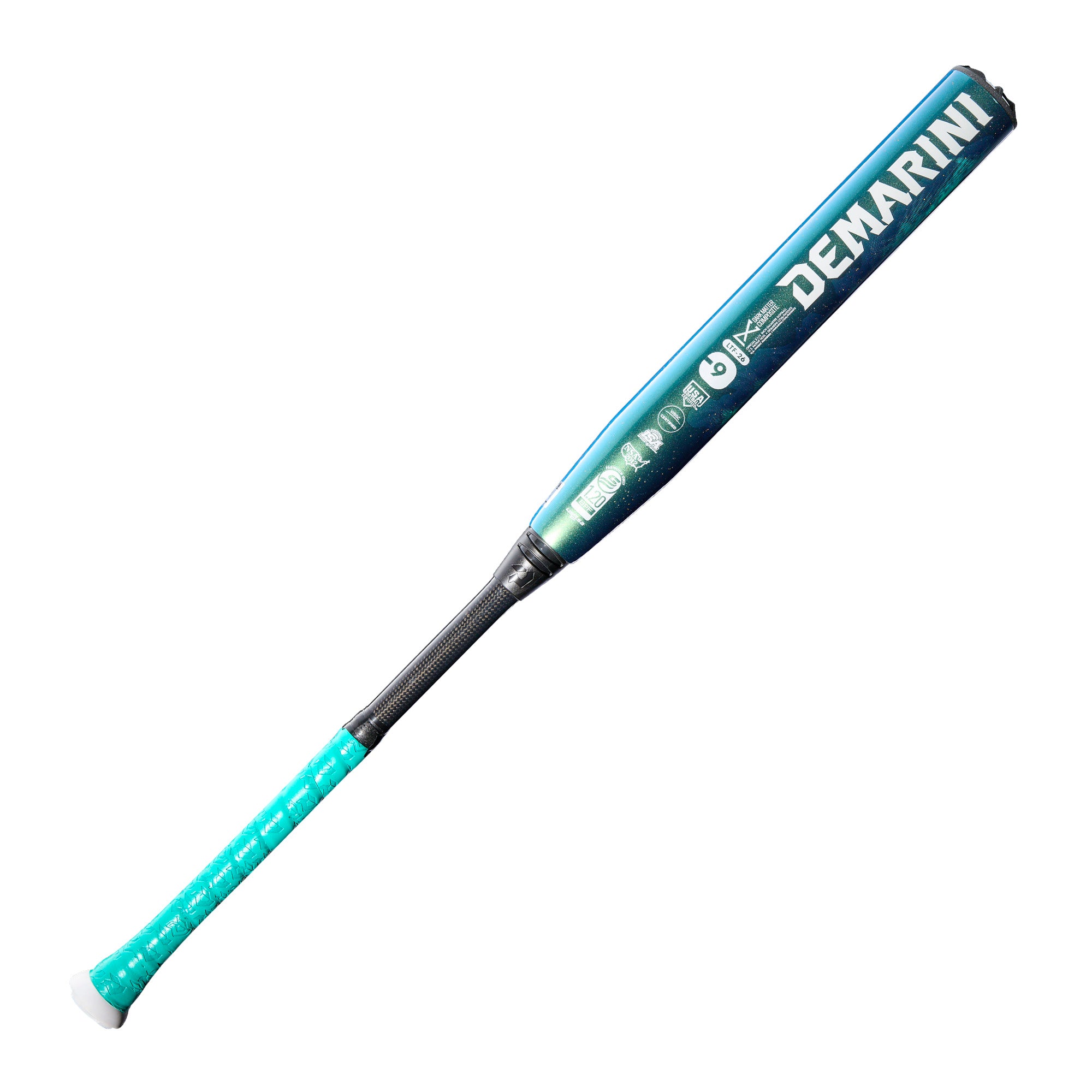 DeMarini 2026 Lotus -9 2-Piece Composite 2-1/4" Barrel Fastpitch Softball Bat