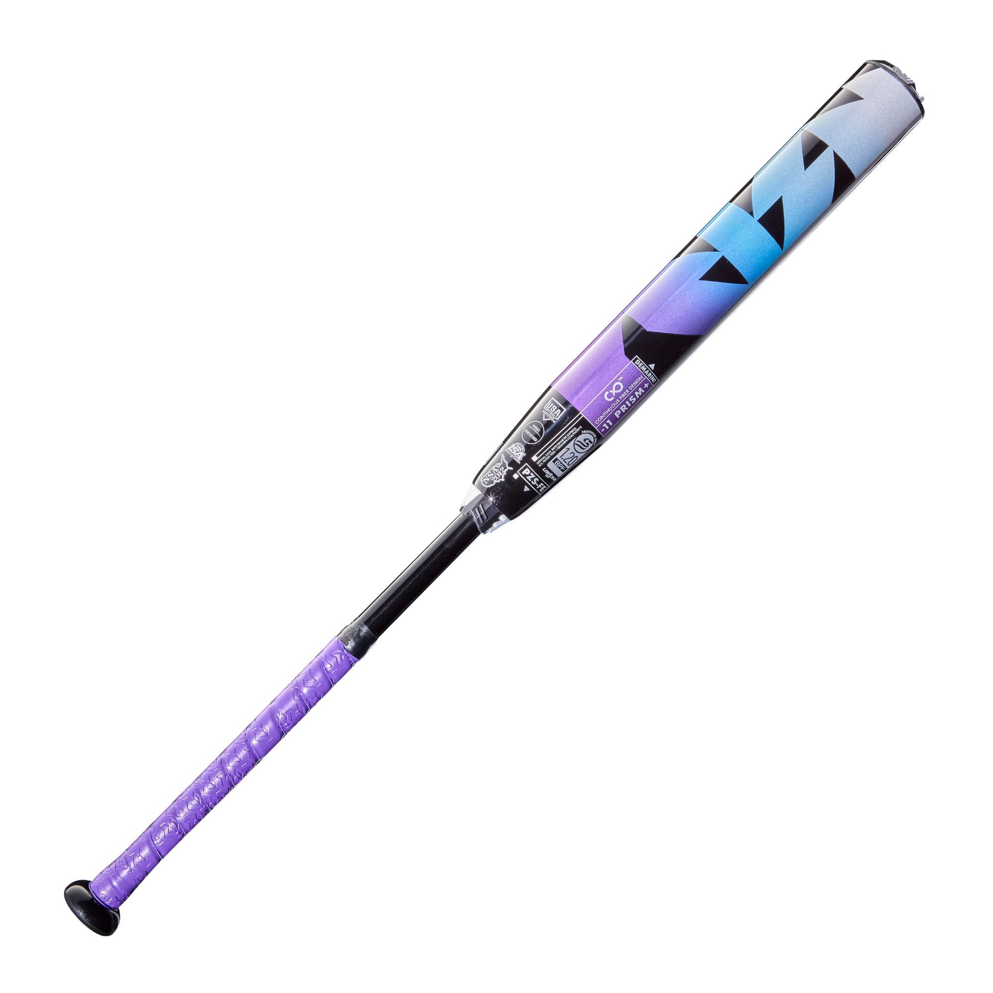 DeMarini 2026 Prism+ 2-Piece Composite 2-1/4" Barrel -11 Fastpitch Bat