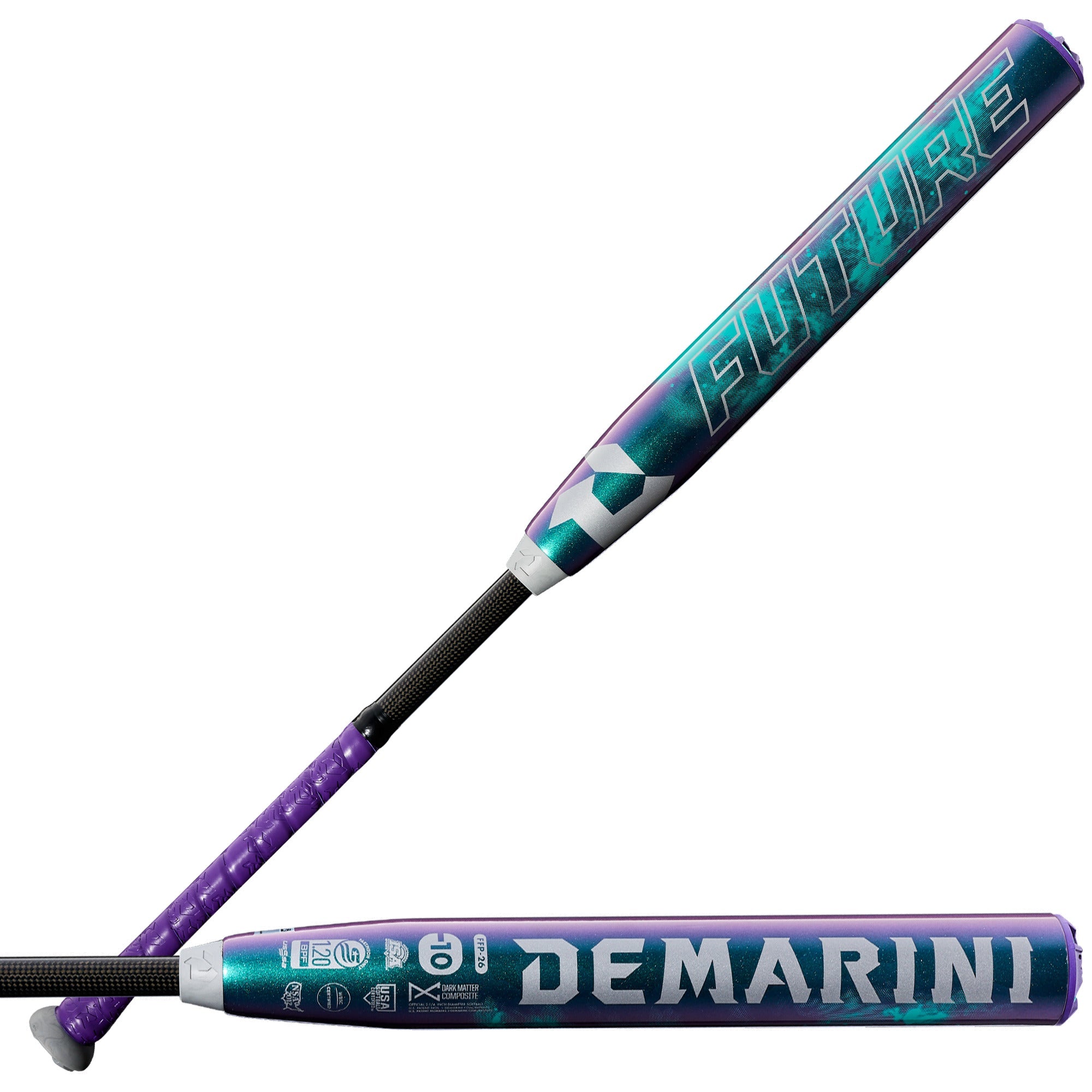 DeMarini 2026 Future 2-Piece Composite 2-1/4" Barrel -10 Fastpitch Bat