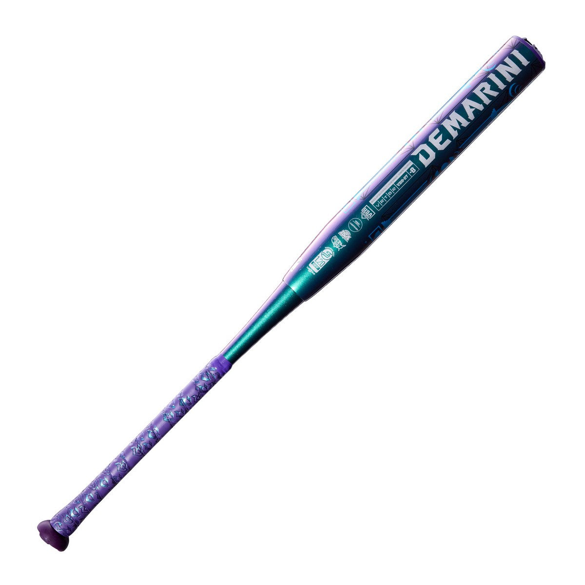 DeMarini 2027 Vizion One-Piece Composite -8 Fastpitch Softball Bat