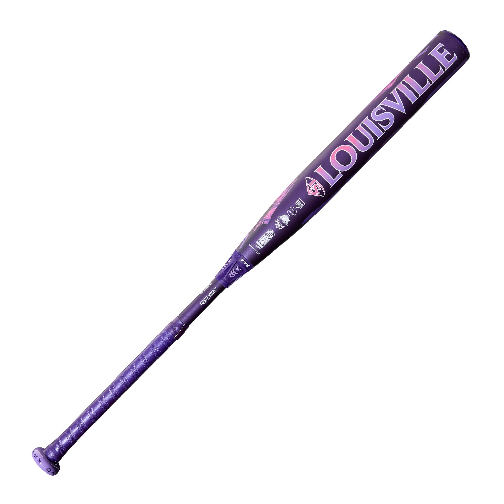 Louisville Slugger 2026 Kryo Limited Edition Thundernight 2 Piece -10 Fastpitch Softball Bat