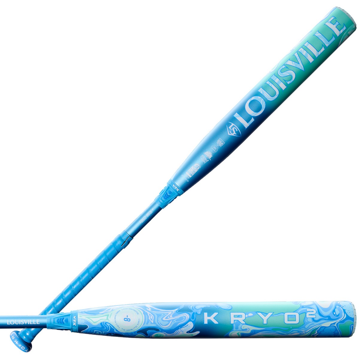 Louisville Slugger 2027 Kryo2 -8 2-Piece Composite Fastpitch Softball Bat