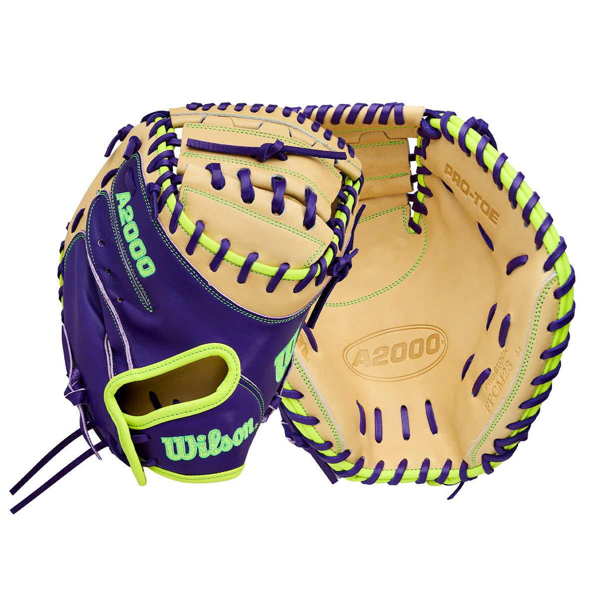 Wilson Spring 2026 A2000 FPCM23 Model 34" Fastpitch Catcher's Mitt
