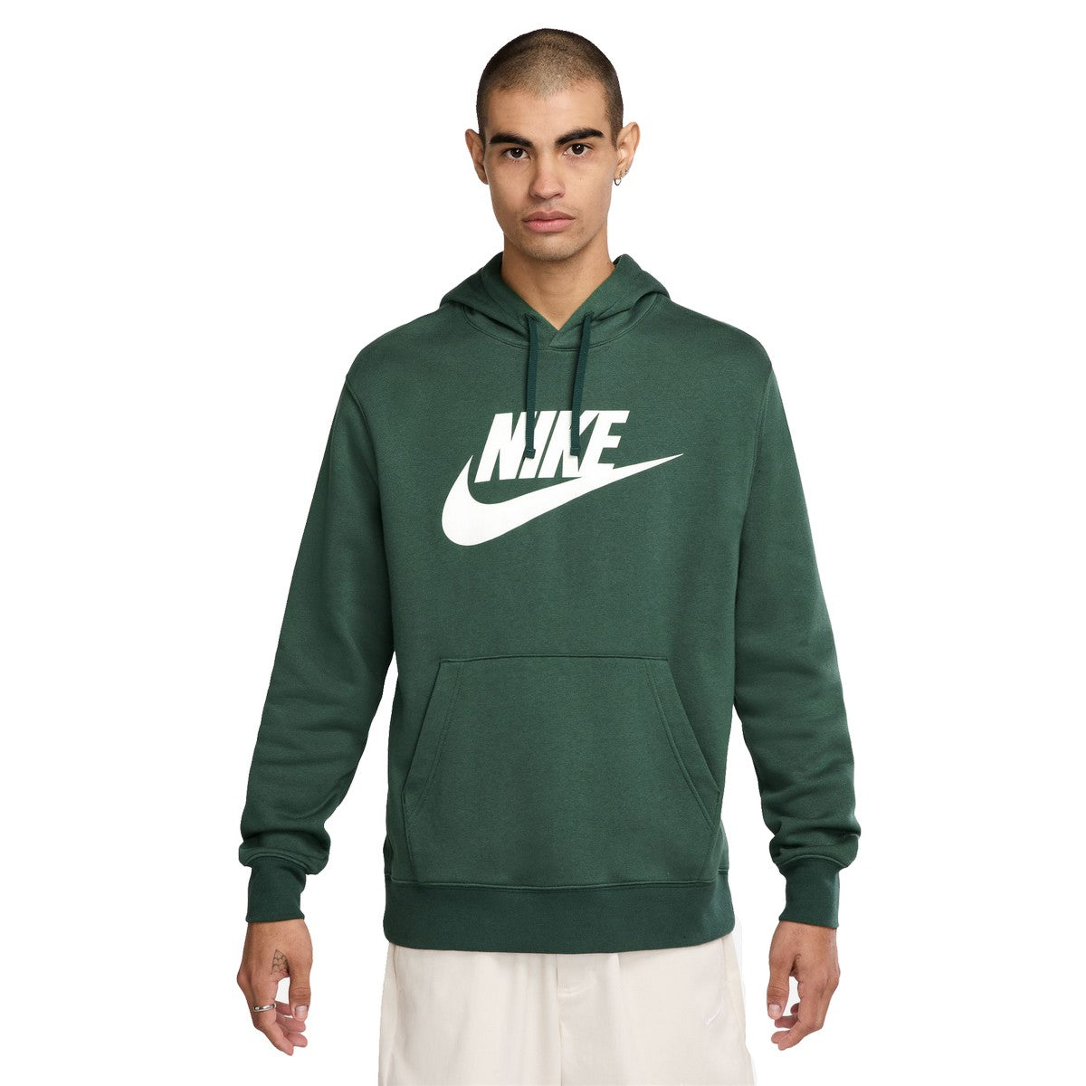 Nike Mens Graphic Pullover Hoodie