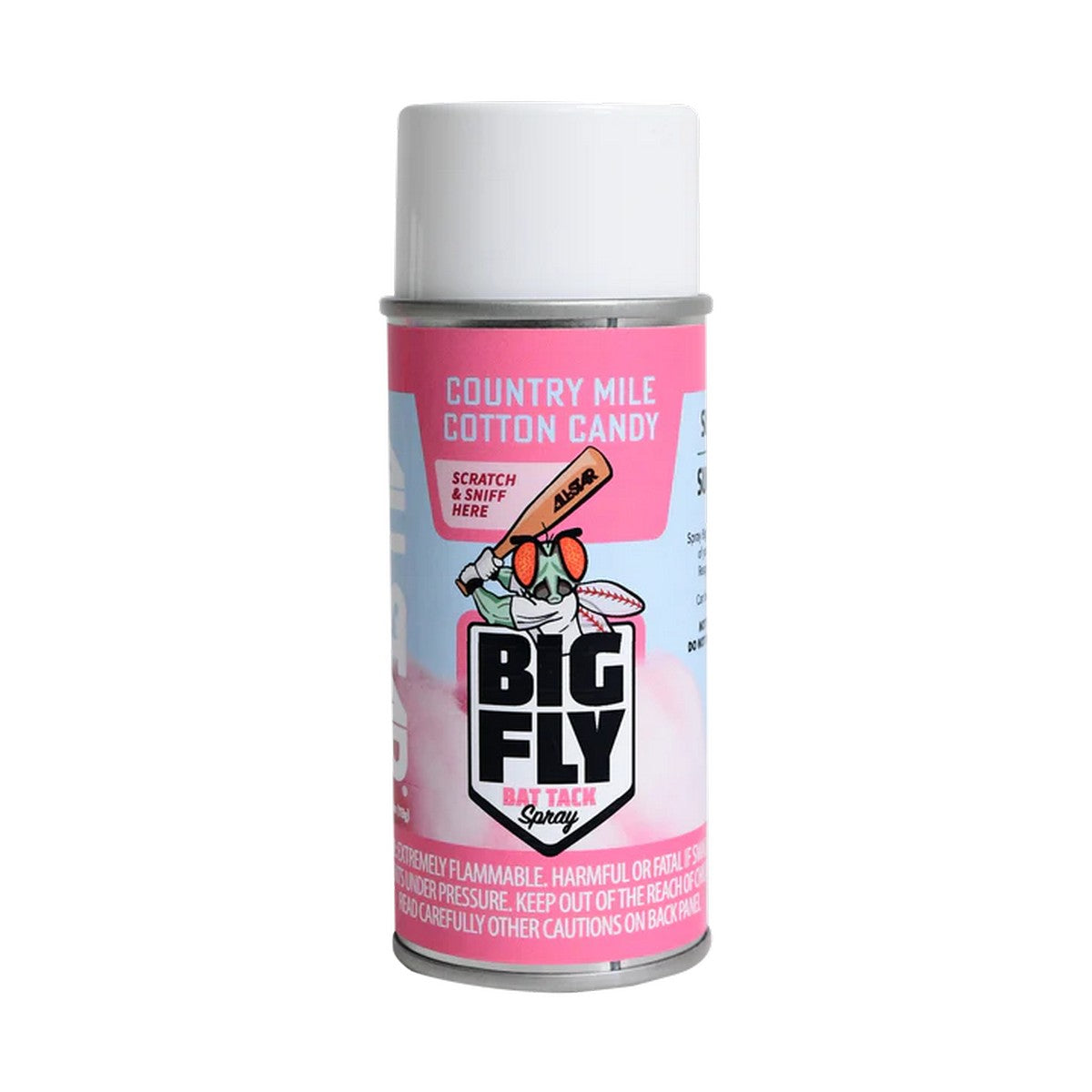 All-Star Big Fly Country Mile Cotton Candy Scented Bat Grip Spray
