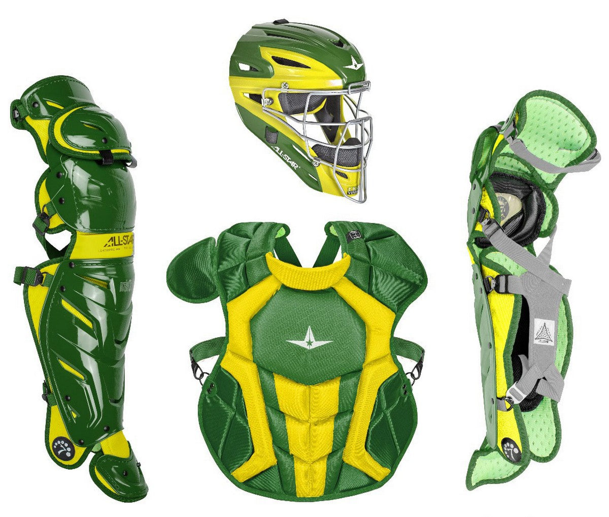 All Star Intermediate System7 Axis Catchers Kit