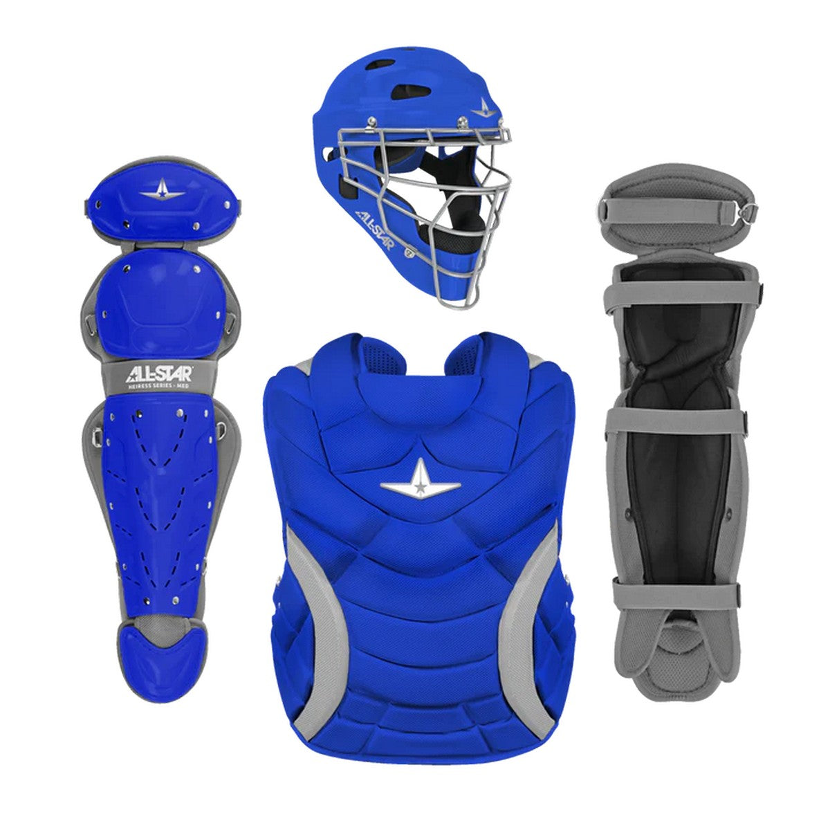 All Star Heiress Fastpitch Catchers Kit (12-16)