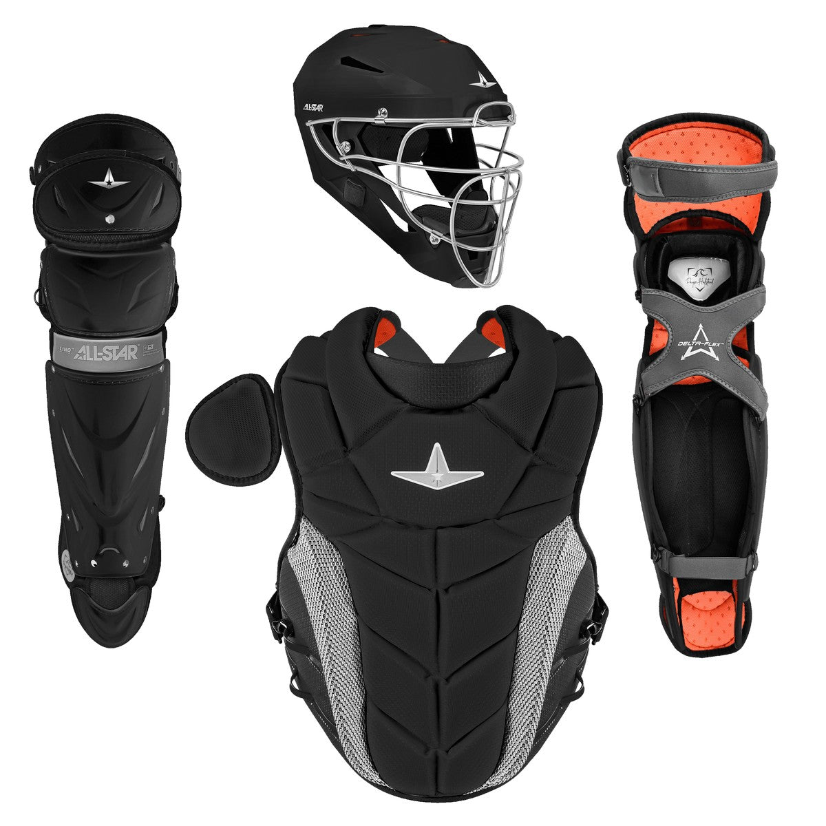 All Star PHX Paige Halstead Inspired Fastpitch Catchers Kit (9-12)