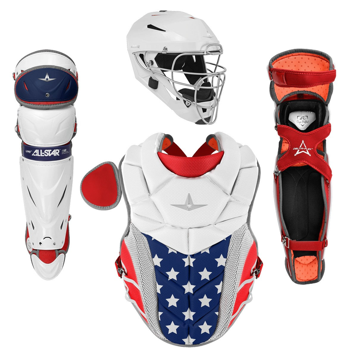 All Star PHX Paige Halstead Inspired Fastpitch Catchers Kit (9-12)