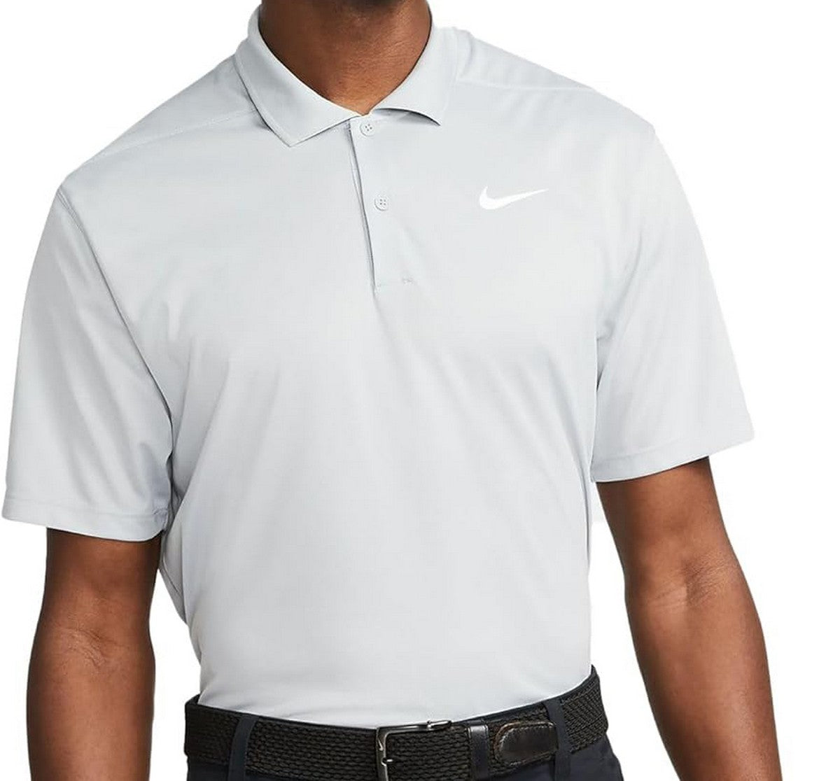 Nike Mens Victory Solid Dri-Fit Polo