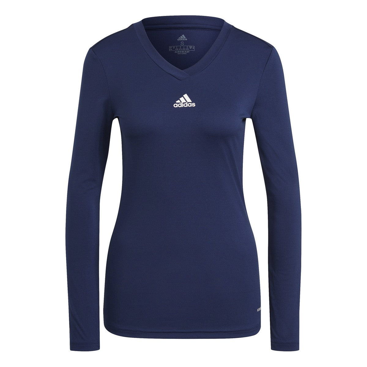 Adidas Womens Team Long Sleeve Base Tee