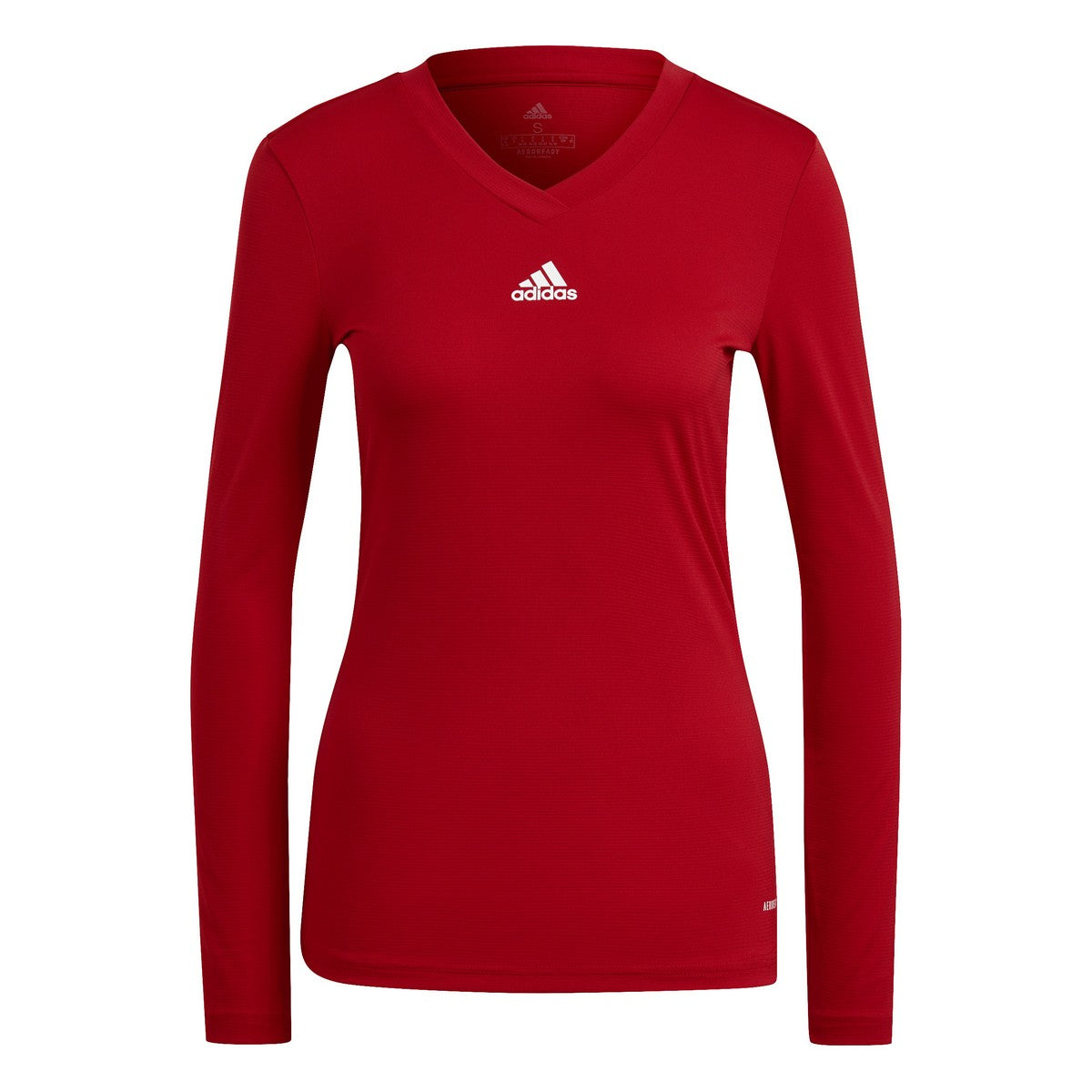 Adidas Womens Team Long Sleeve Base Tee