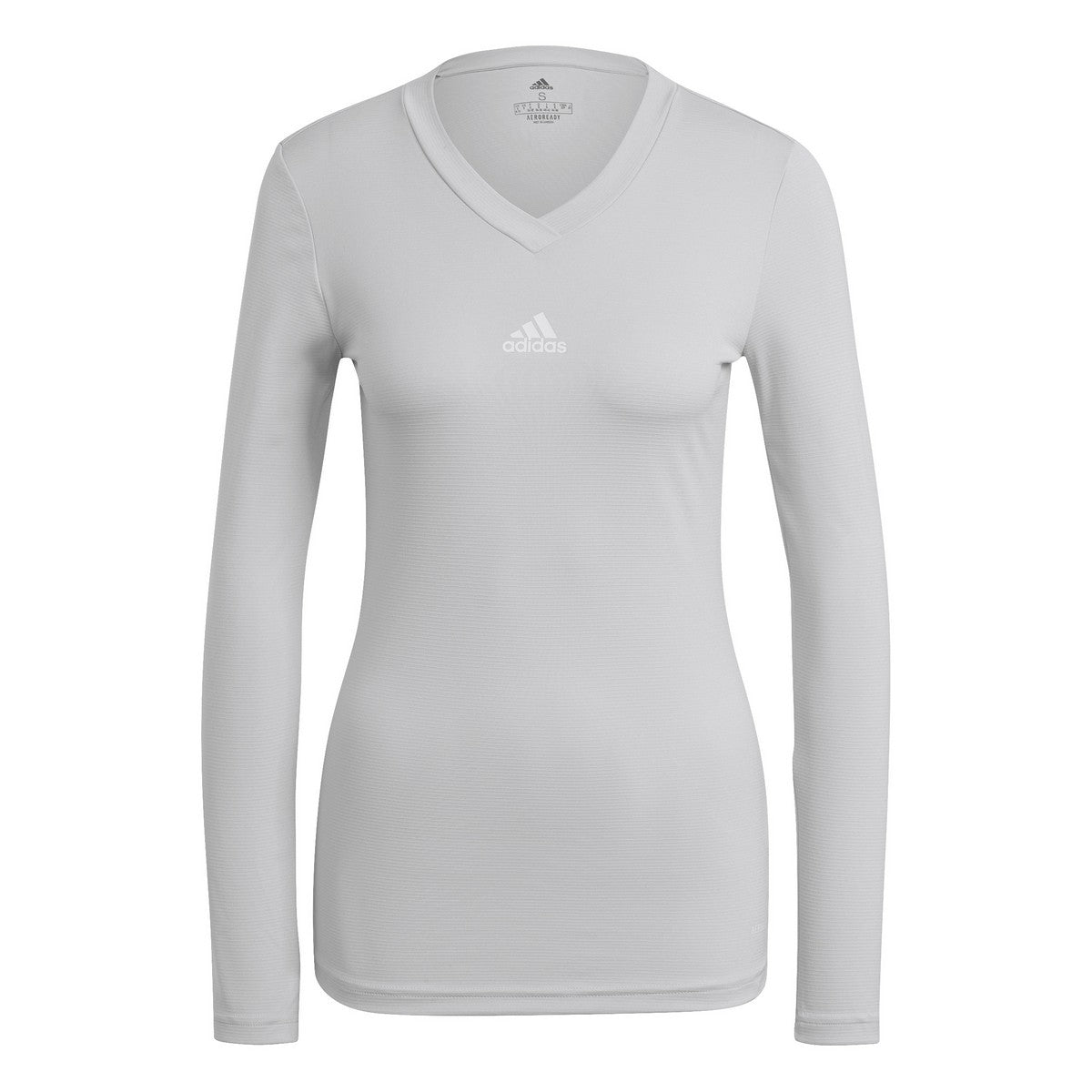 Adidas Womens Team Long Sleeve Base Tee