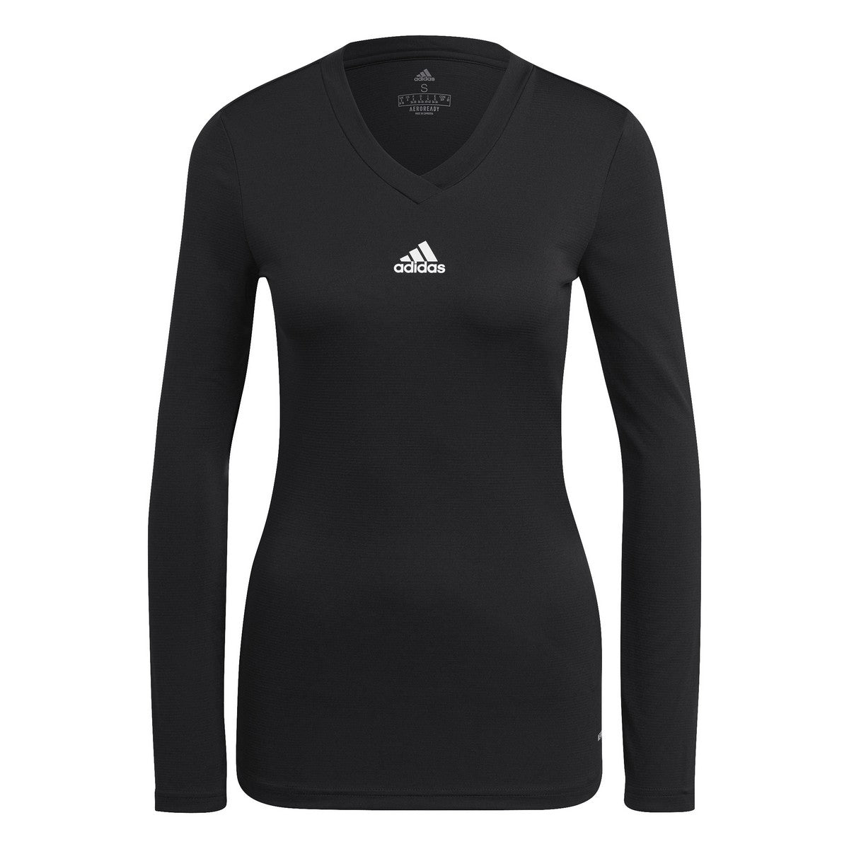 Adidas Womens Team Long Sleeve Base Tee